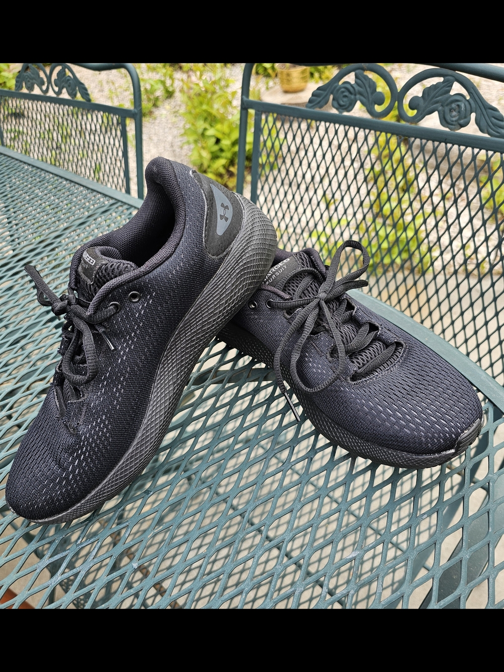 Under Armour Black Running Shoes